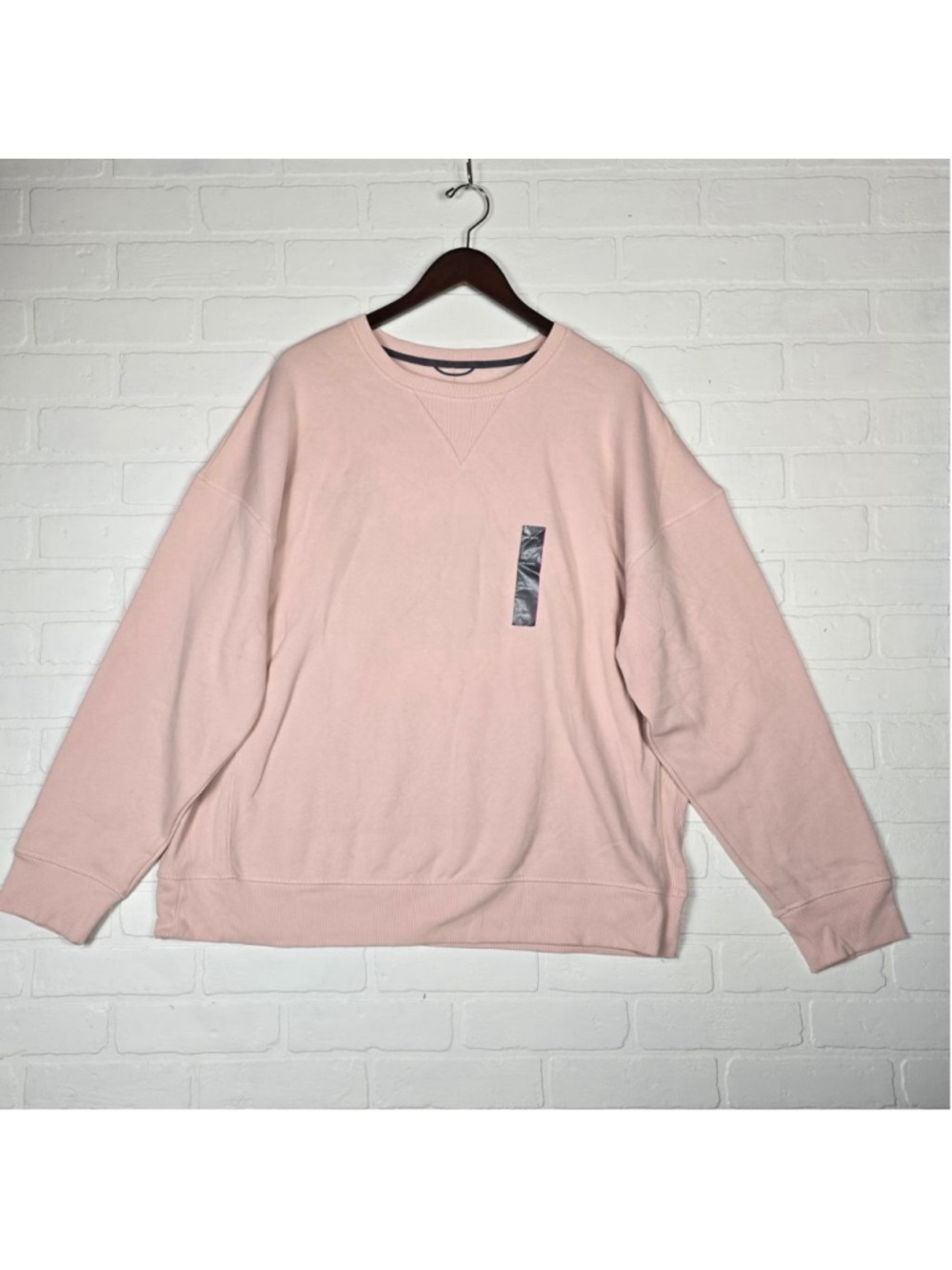All In Motion Pink Crewneck Sweatshirt Size XXL